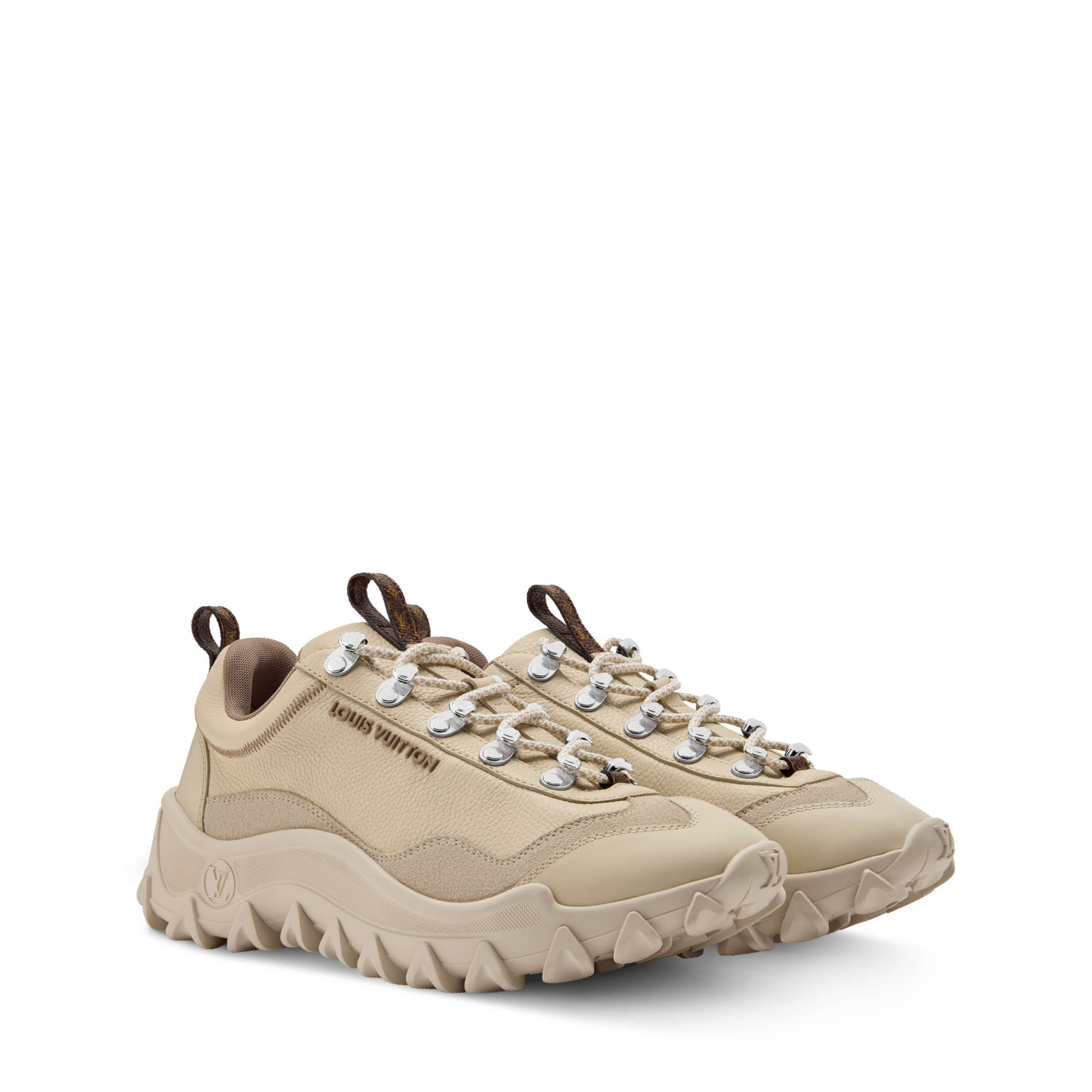 Louis Vuitton デニム/ベージュ スニーカー LV Rush Xplorer Sneaker - Shoes | LOUIS VUITTON